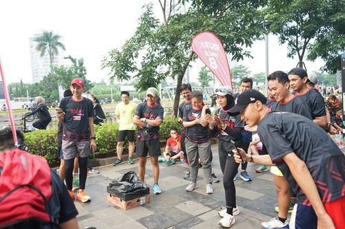 Race photo from One Run 10K Vibes 2024