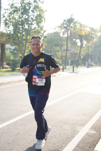 Race photo from WIPRO RUN 2025 - Vitalis Unza 20th Anniversary