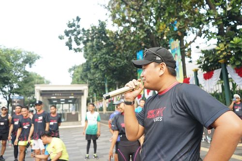 Race photo from One Run 10K Vibes 2024