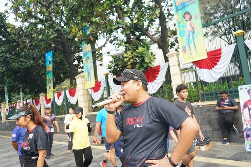 Race photo from One Run 10K Vibes 2024