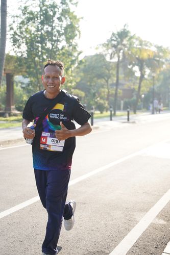 Race photo from WIPRO RUN 2025 - Vitalis Unza 20th Anniversary