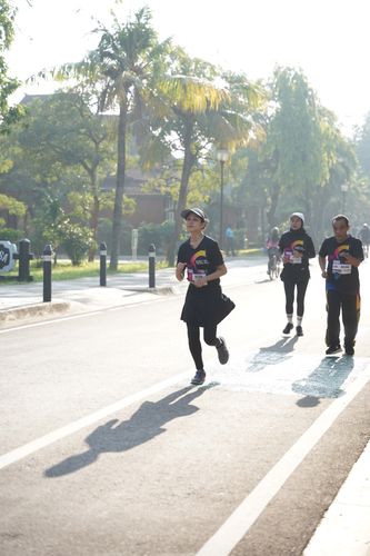 Race photo from WIPRO RUN 2025 - Vitalis Unza 20th Anniversary