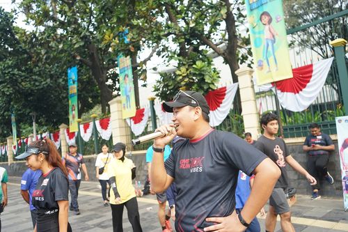 Race photo from One Run 10K Vibes 2024