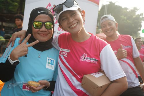 Race photo from Smartfren Run 2024 Vibes