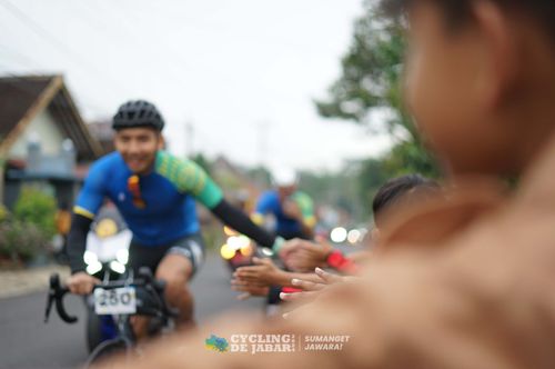 Race photo from Cycling de Jabar 2024