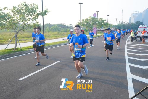 Race photo from ISOPLUS RUN 2025 - JAKARTA