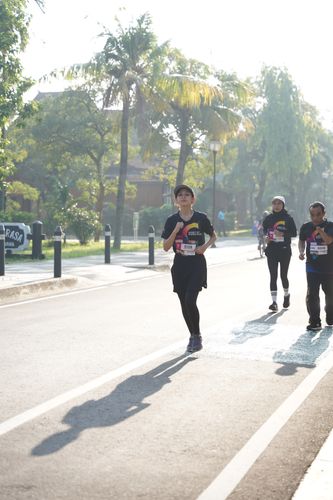 Race photo from WIPRO RUN 2025 - Vitalis Unza 20th Anniversary