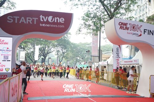 Race photo from ONE RUN 10 K