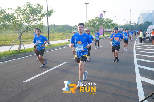 Race photo from ISOPLUS RUN 2025 - JAKARTA