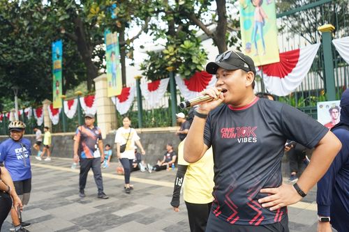 Race photo from One Run 10K Vibes 2024