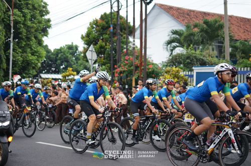 Race photo from Cycling de Jabar 2024