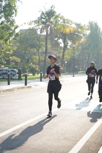 Race photo from WIPRO RUN 2025 - Vitalis Unza 20th Anniversary