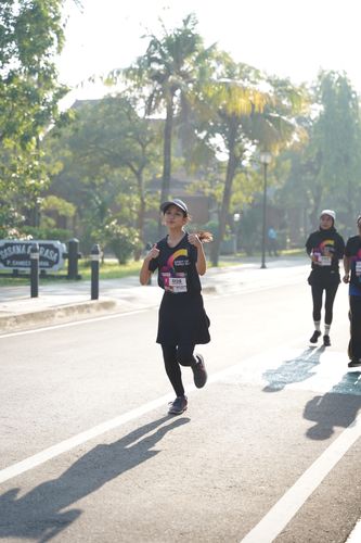 Race photo from WIPRO RUN 2025 - Vitalis Unza 20th Anniversary