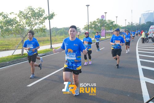 Race photo from ISOPLUS RUN 2025 - JAKARTA