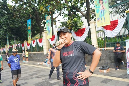 Race photo from One Run 10K Vibes 2024