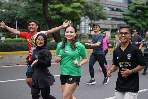 Race photo from Buru Buru Sports Festival Last Sunday Run