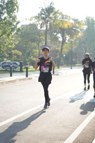 Race photo from WIPRO RUN 2025 - Vitalis Unza 20th Anniversary