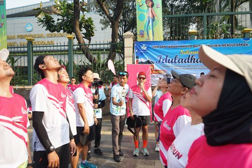 Race photo from Smartfren Run 2024 Vibes