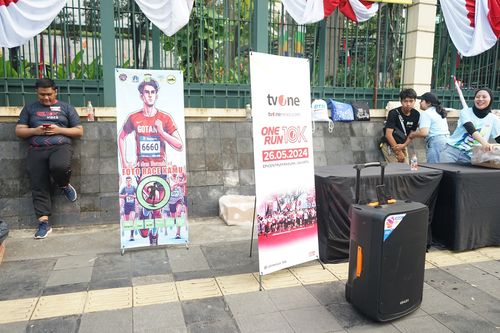 Race photo from One Run 10K Vibes 2024