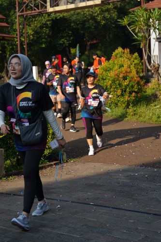 Race photo from WIPRO RUN 2025 - Vitalis Unza 20th Anniversary