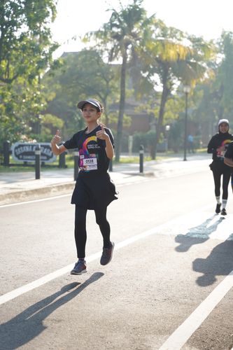 Race photo from WIPRO RUN 2025 - Vitalis Unza 20th Anniversary