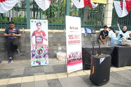 Race photo from One Run 10K Vibes 2024