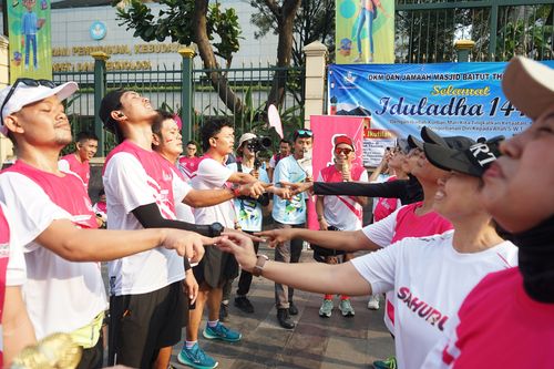 Race photo from Smartfren Run 2024 Vibes