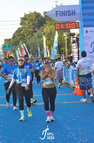 Race photo from Jabar Run 10K 2024