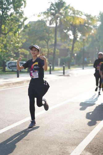 Race photo from WIPRO RUN 2025 - Vitalis Unza 20th Anniversary