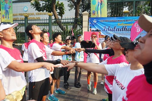 Race photo from Smartfren Run 2024 Vibes
