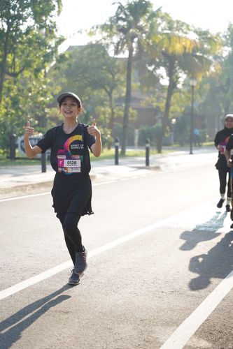 Race photo from WIPRO RUN 2025 - Vitalis Unza 20th Anniversary