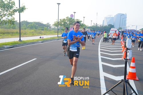 Race photo from ISOPLUS RUN 2025 - JAKARTA