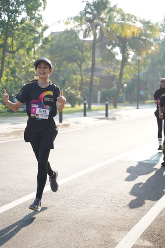 Race photo from WIPRO RUN 2025 - Vitalis Unza 20th Anniversary