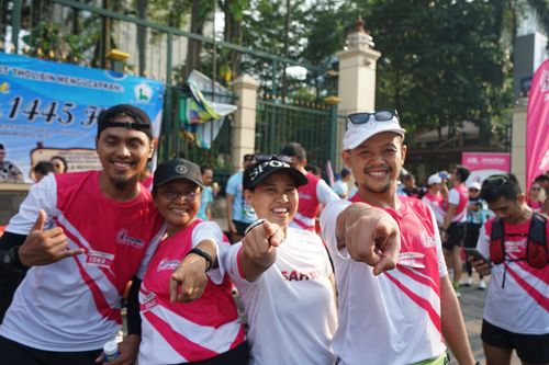 Race photo from Smartfren Run 2024 Vibes