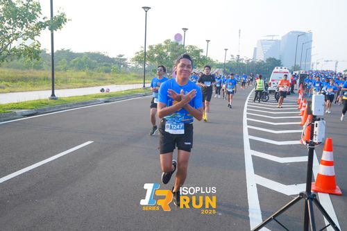 Race photo from ISOPLUS RUN 2025 - JAKARTA