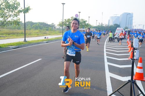 Race photo from ISOPLUS RUN 2025 - JAKARTA