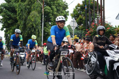 Race photo from Cycling de Jabar 2024