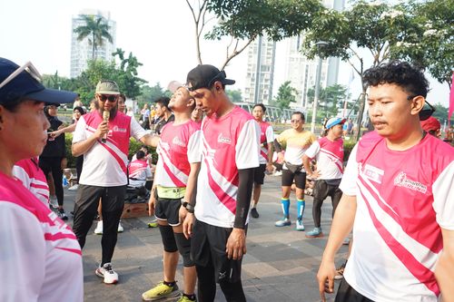 Race photo from Smartfren Run 2024 Vibes