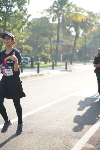 Race photo from WIPRO RUN 2025 - Vitalis Unza 20th Anniversary