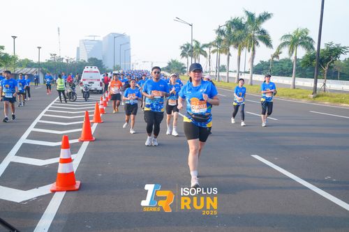 Race photo from ISOPLUS RUN 2025 - JAKARTA