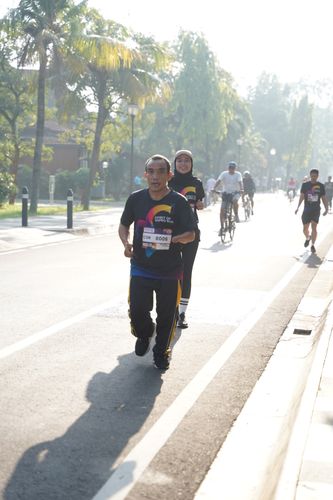 Race photo from WIPRO RUN 2025 - Vitalis Unza 20th Anniversary