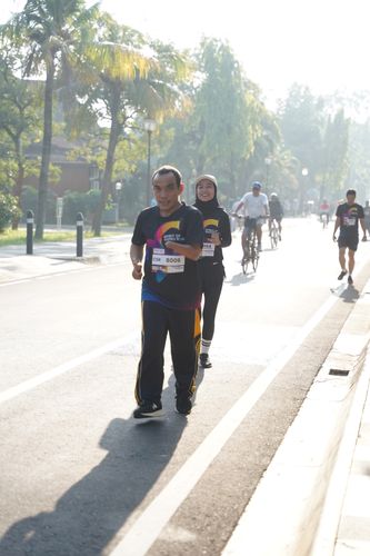 Race photo from WIPRO RUN 2025 - Vitalis Unza 20th Anniversary