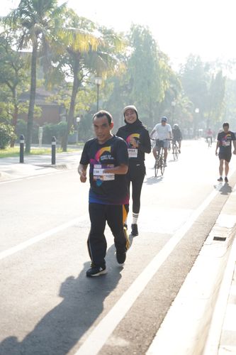 Race photo from WIPRO RUN 2025 - Vitalis Unza 20th Anniversary