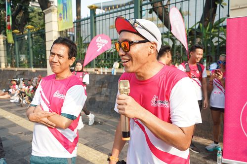 Race photo from Smartfren Run 2024 Vibes
