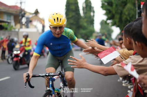 Race photo from Cycling de Jabar 2024