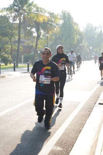 Race photo from WIPRO RUN 2025 - Vitalis Unza 20th Anniversary