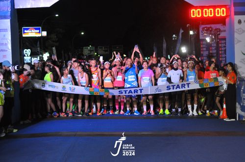 Race photo from Jabar Run 10K 2024