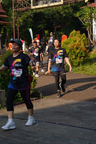 Race photo from WIPRO RUN 2025 - Vitalis Unza 20th Anniversary