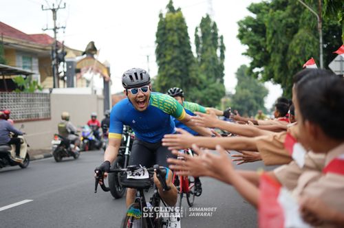 Race photo from Cycling de Jabar 2024