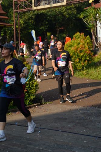 Race photo from WIPRO RUN 2025 - Vitalis Unza 20th Anniversary